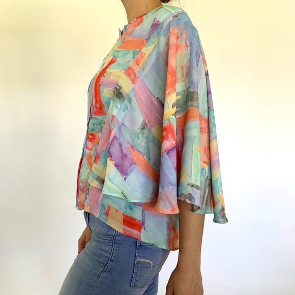 Multicolor top - Picture 8 of 8